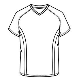 Fashion sewing patterns for T-Shirt 755